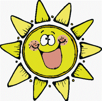 Sunny Weather Clipart - Free Clipart Images