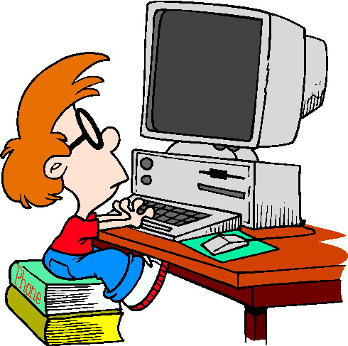 Academic Computer Clipart