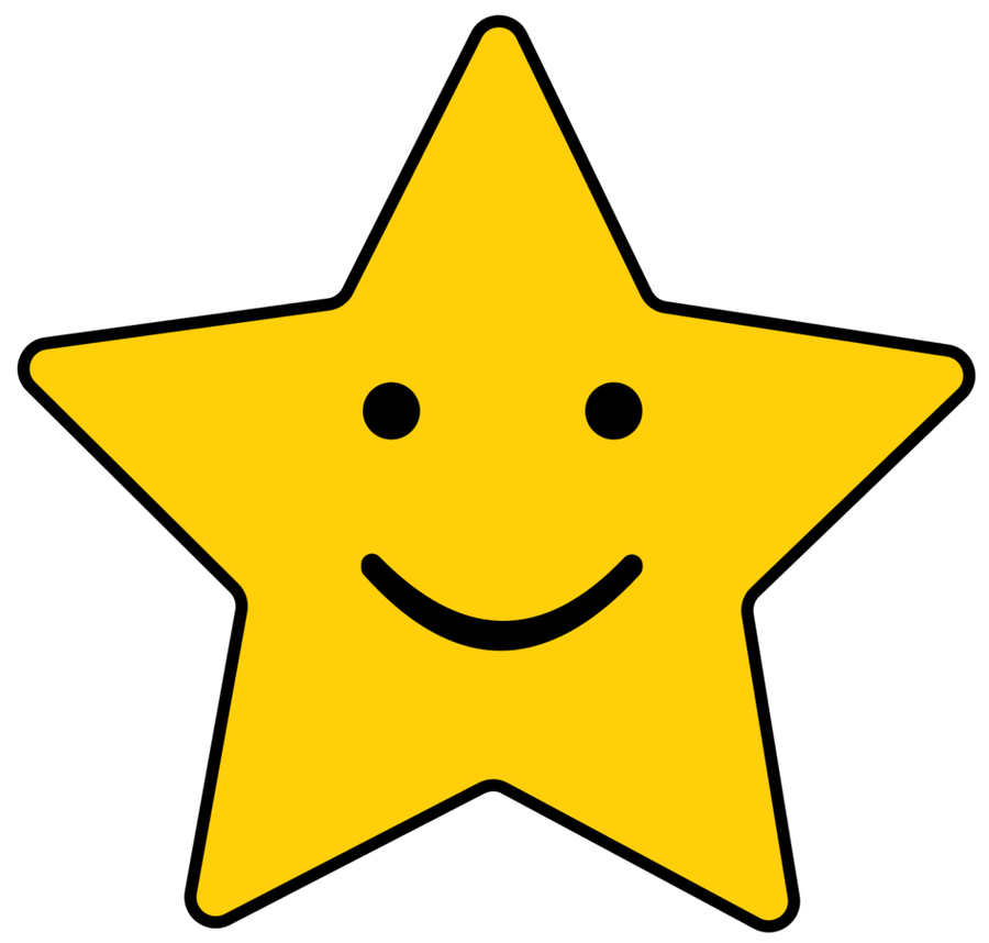 Free Cute Star Clipart Clipart Best