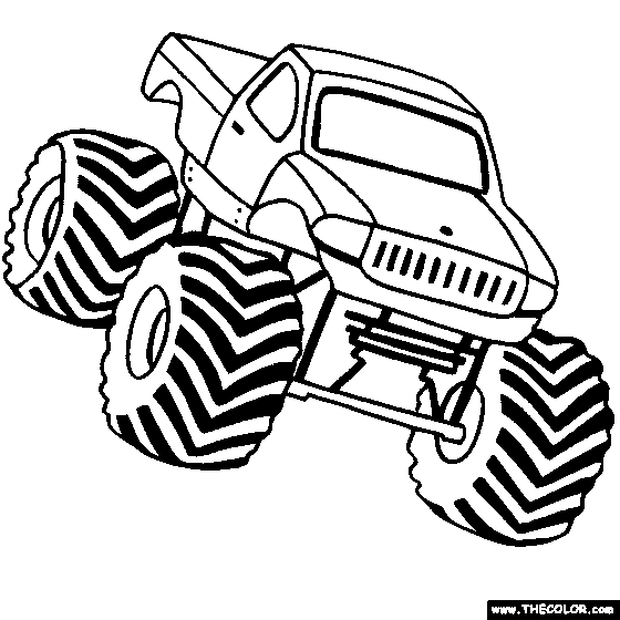 Monster Truck Free Clipart