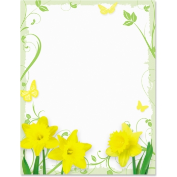 Spring Page Borders - ClipArt Best