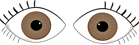 Cartoon eyes clip art cartoon eyes image image #7618