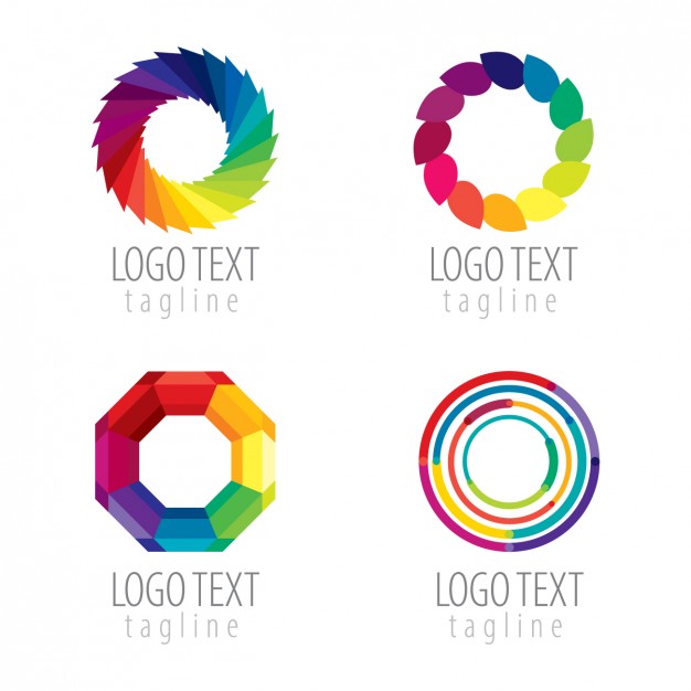 Colorful Logo Vectors, Photos and PSD files | Free Download