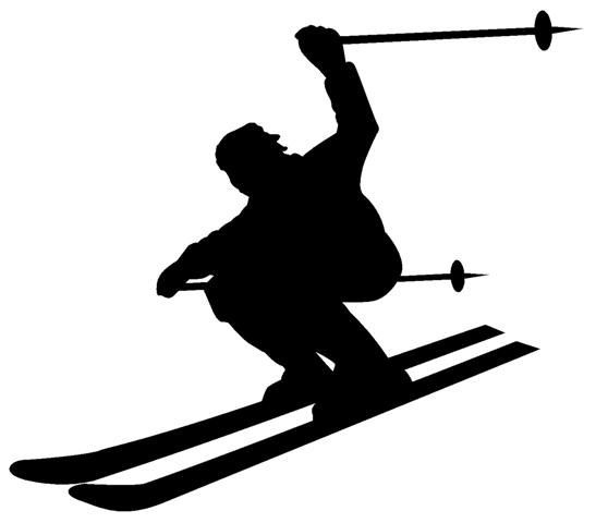 Skiing | Snowboard Decals Stickers