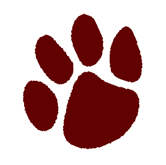 Maroon Paw - ClipArt Best