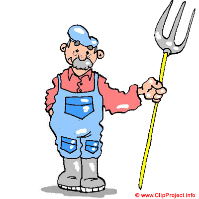 Old Farmer Clipart