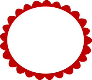 Red Flower Clip Art - vector clip art online, royalty ...