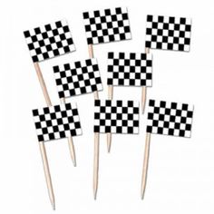 Shopping, Flags and Checkered flag