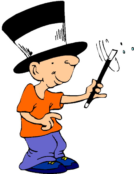 Magic Trick Clipart