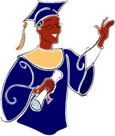 Clip Art Graduation