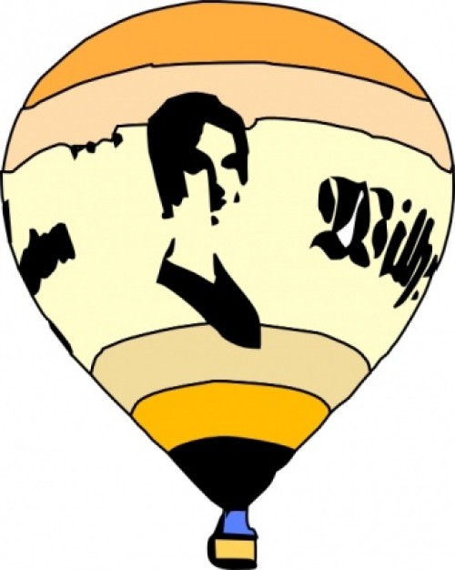 Hot Air Balloon clip art | Download free Vector