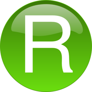 Green R clip art - vector clip art online, royalty free & public ...