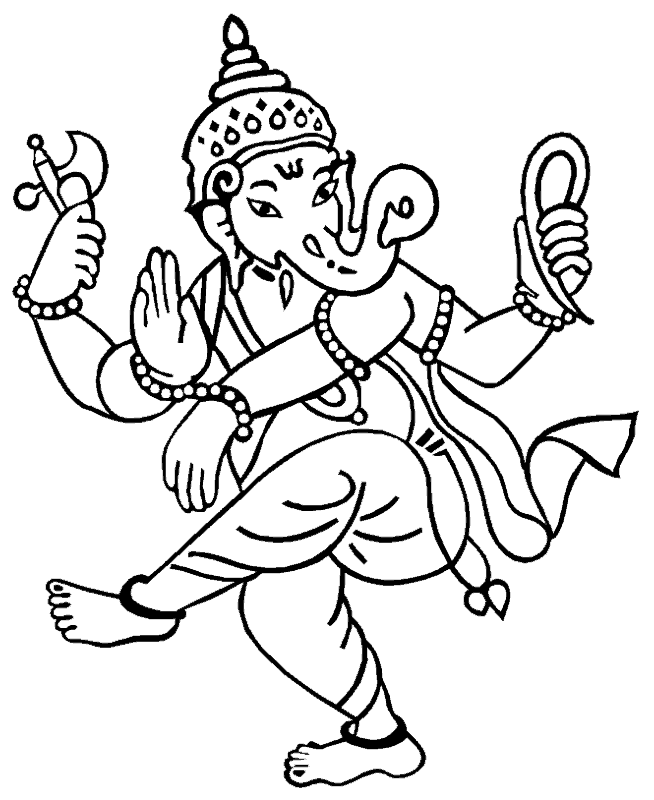 Ganesh Chaturthi | Coloring - Part 8