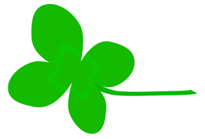 Free Clover Clipart - Public Domain Plant clip art, images and ...