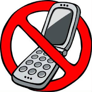 No Cell Phone Use Signs - ClipArt Best