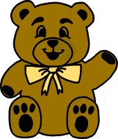 Teddy bears clipart