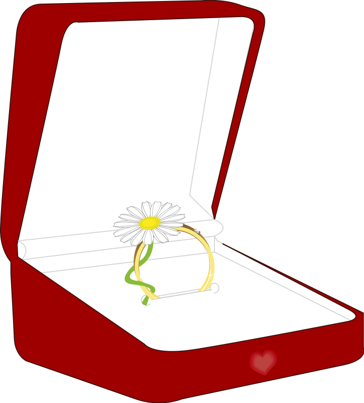 Clipart Engagement Ring