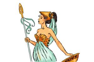 Athena Cartoon - ClipArt Best