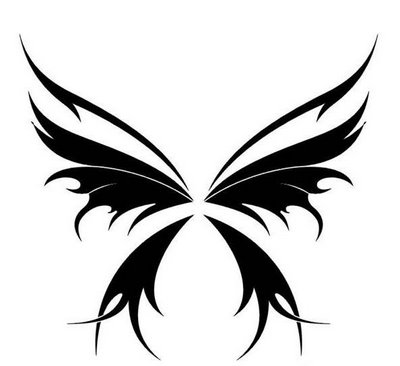 Butterfly-Tribal-Tattoo-Designs-2 | Design Tattoo