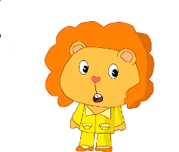 A Disco Bear Animation