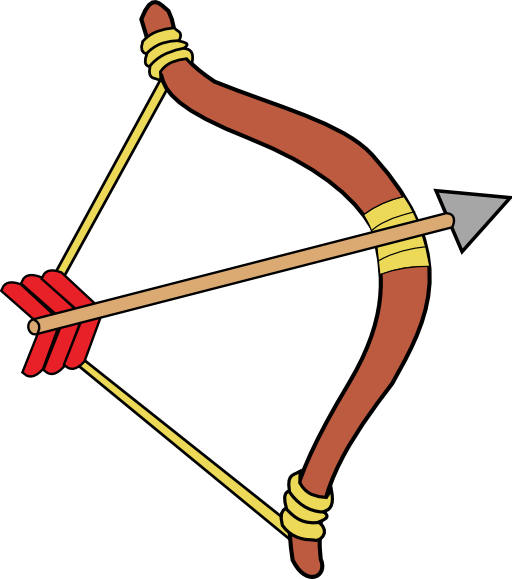 Free Bow And Arrow Clip Art - ClipArt Best