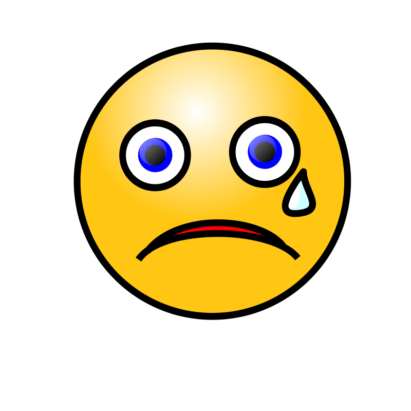 Crying Clip Art Faces - ClipArt Best