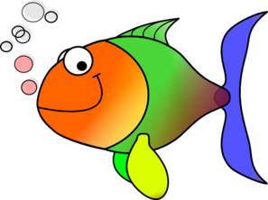 Rainbow Fish Clipart - ClipArt Best