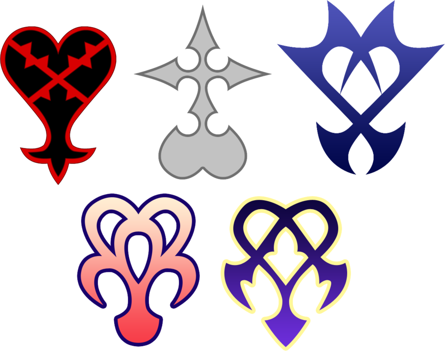 Images Of Kingdom Hearts Desinse Clipart Best