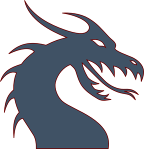 Blue Dragon Clip art - Animal - Download vector clip art online