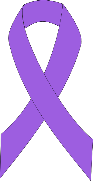 Ribbon For Cancer clip art - vector clip art online, royalty free ...