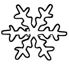 Free Snowflake Clipart - Public Domain Snowflake clip art, images ...