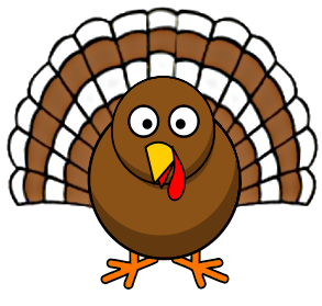 Free turkey clip art