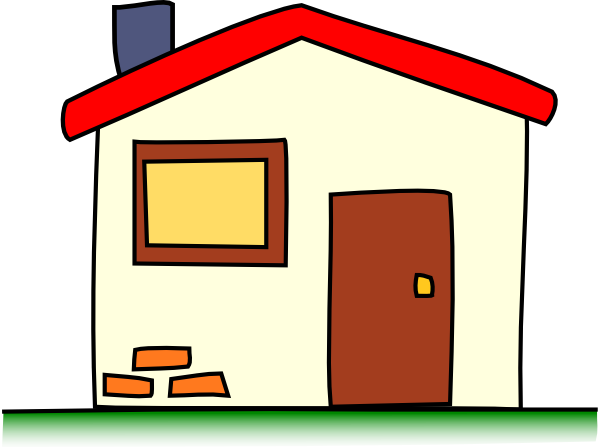 Small house clip art - ClipartFox