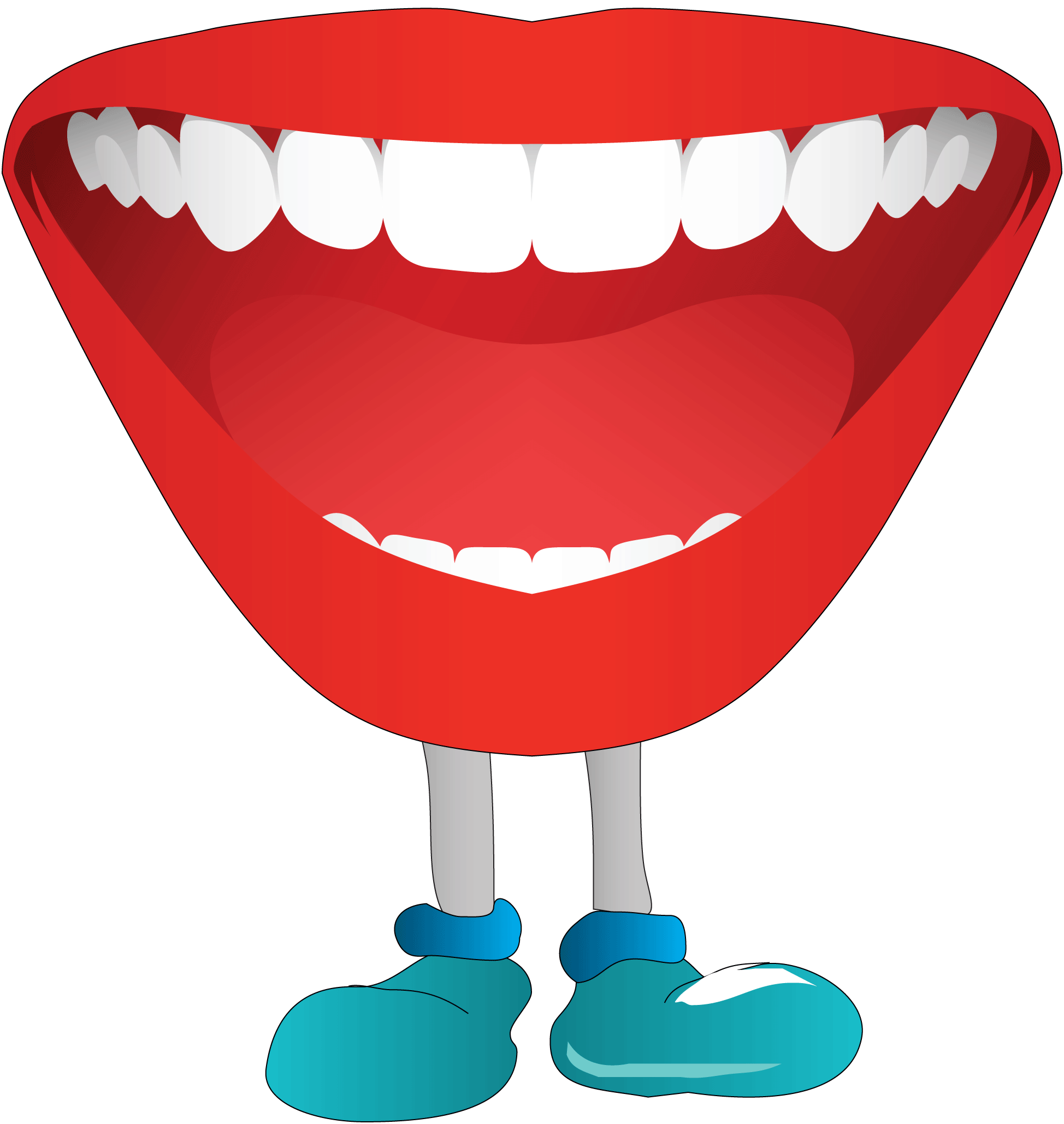 Talking Mouth Clip Art - Free Clipart Images