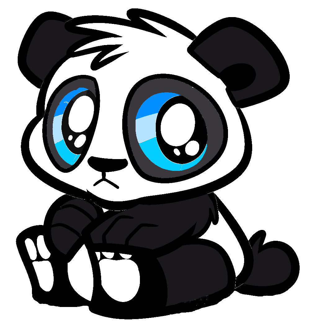Cute Cartoon Panda Bear - ClipArt Best