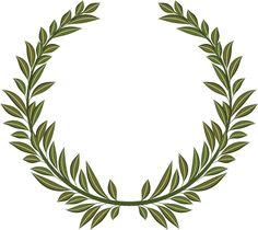 Wreaths, Laurel wreath and Logos