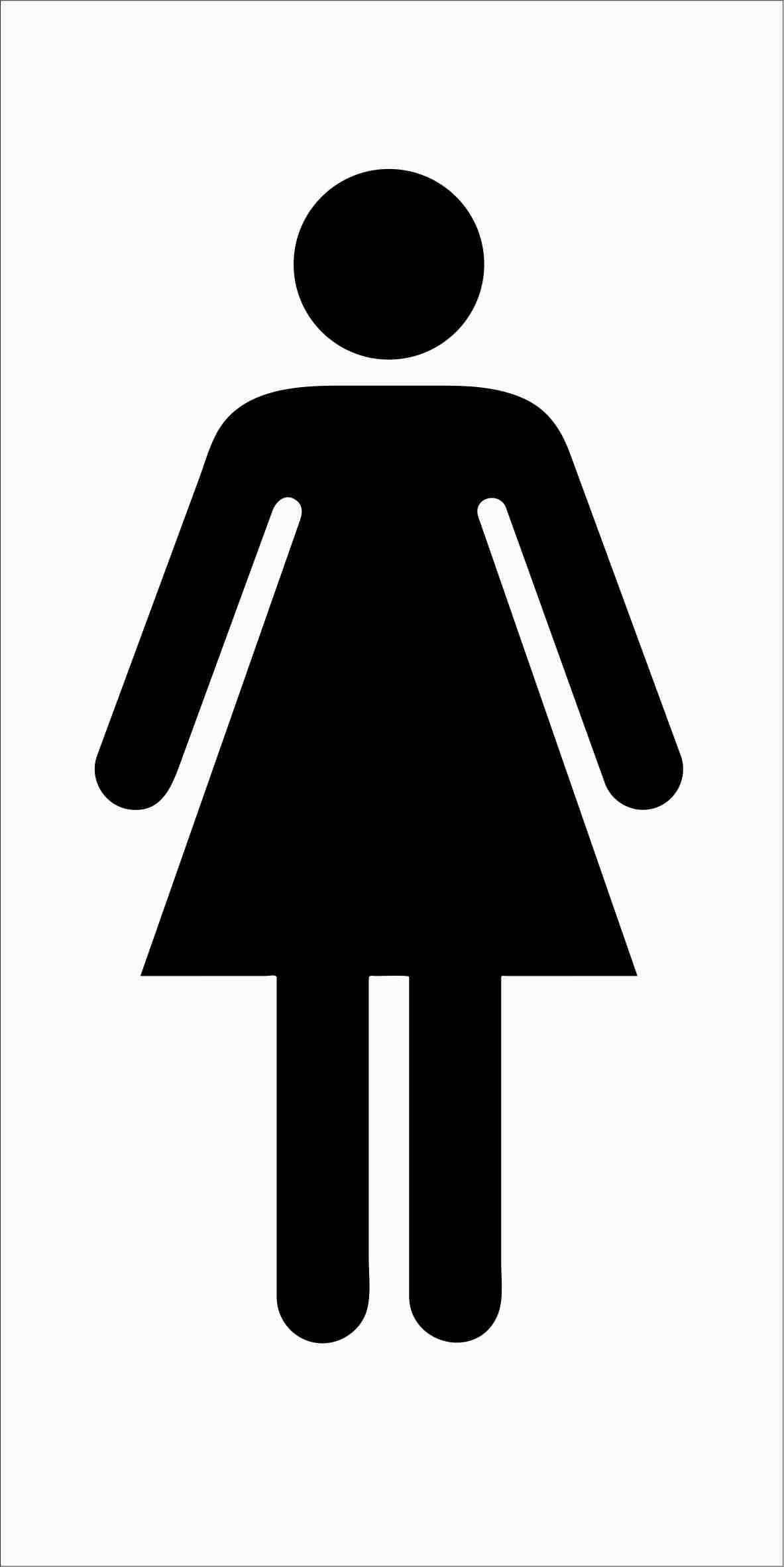 Sign For Ladies Toilet ClipArt Best