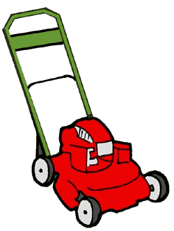 Lawn Mower Clip Art - ClipArt Best