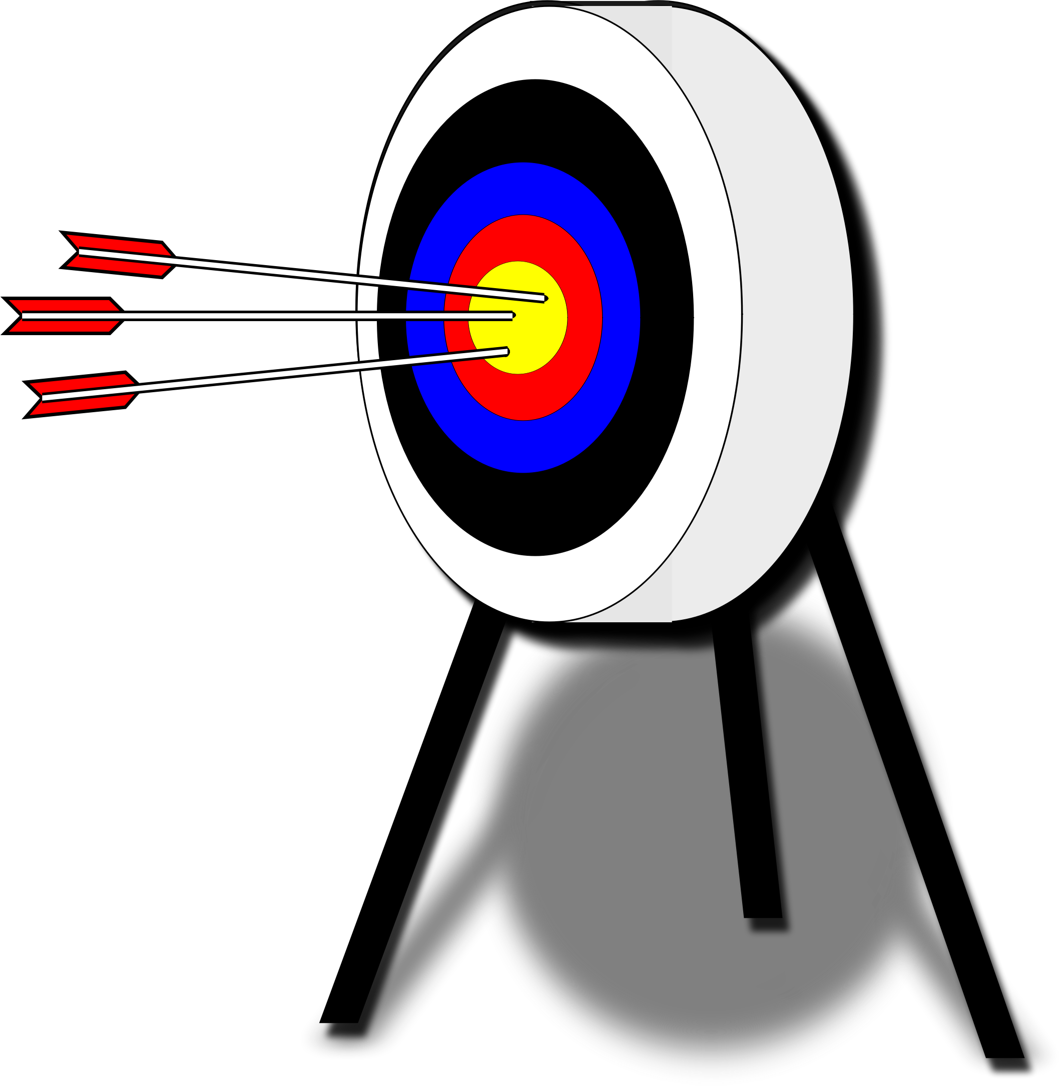 Clipart - Archery Target