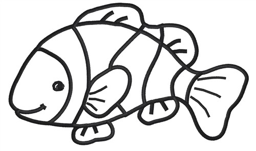 Clown Fish Clip Art