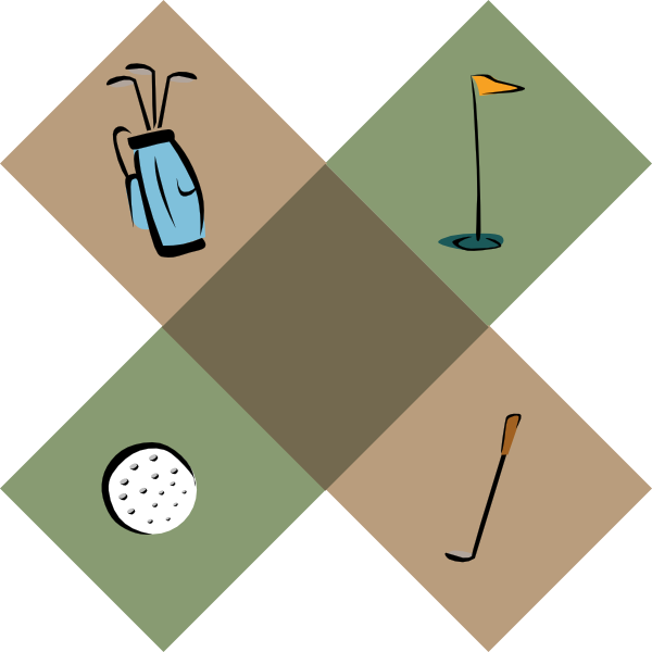 Golf Clip Art Borders - Free Clipart Images
