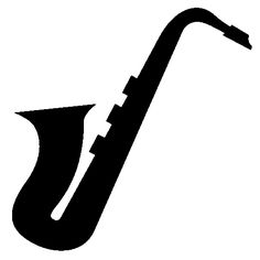 Saxophone variant silhouette free icon | 2. Quilt - Silhouette ...