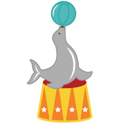 Gallery For > Circus Seal