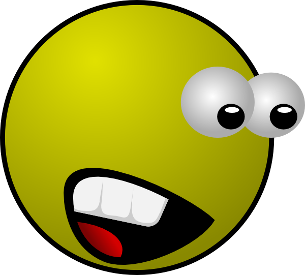 Scared Face - ClipArt Best