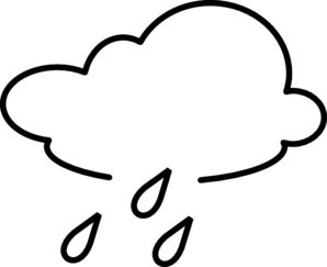 Rain Line Drawing - ClipArt Best