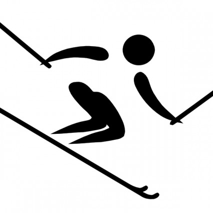 Ski Free vector for free download about (114) Free vector in ai ...