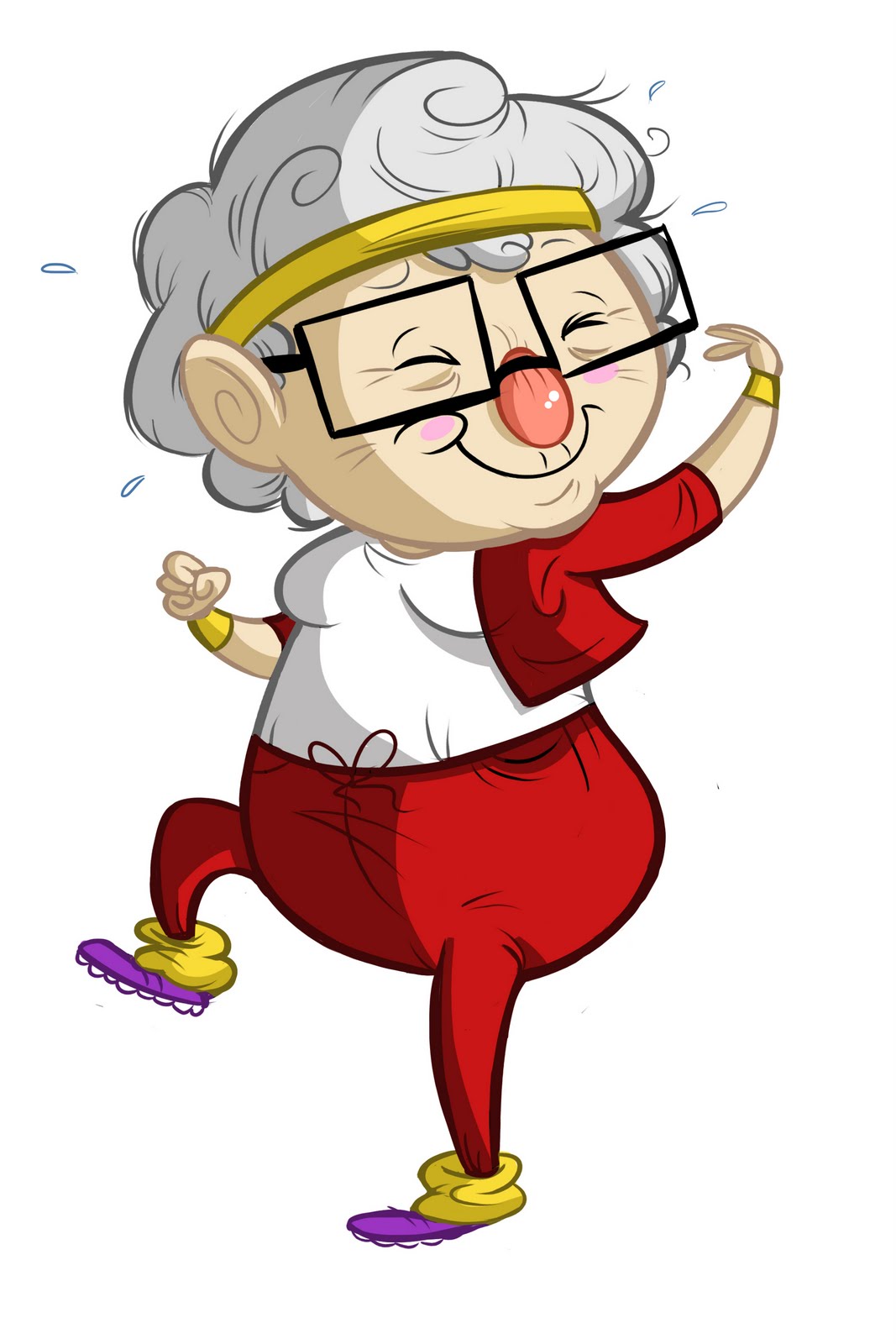 Cartoon Pictures Of Old Ladies Clipart Best Clipart Best