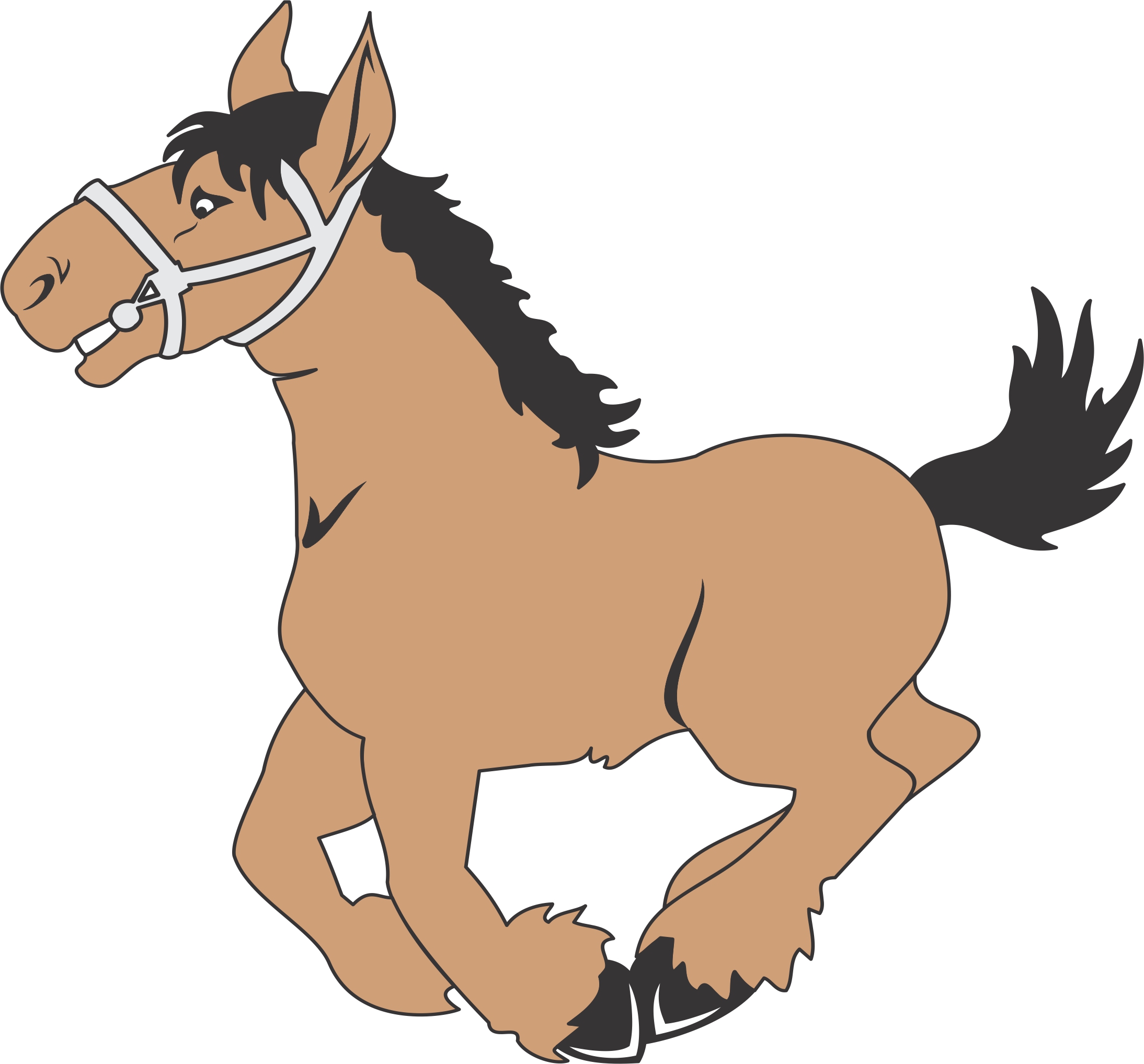 Horses Cartoon - ClipArt Best - ClipArt Best