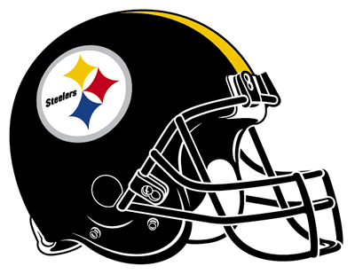Football Helmet Drawing Steelers - Free Clipart Images