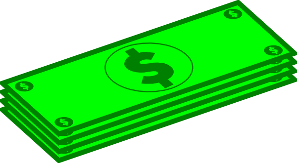 Dollar Bills Clipart